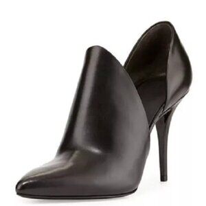 Alexander Wang Leva D'orsay pointed toe stiletto pump heels in black 39.5 w/ box